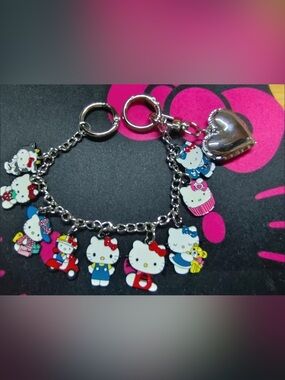 Hello Kitty Purse Charms